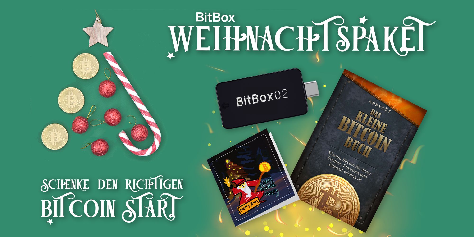 Das perfekte Bitcoin-Geschenk für Weihnachten? Eine BitBox02!