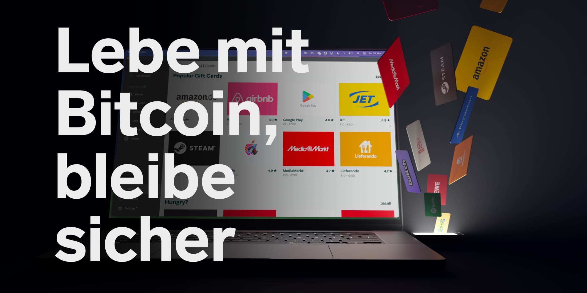 Bitcoin ausgeben mit der BitBox02: BitBox startet Partnerschaft mit Bitrefill