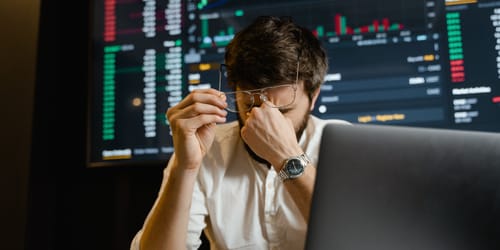 Bitcoin auf der Börse: bequem, aber nicht zu empfehlen!