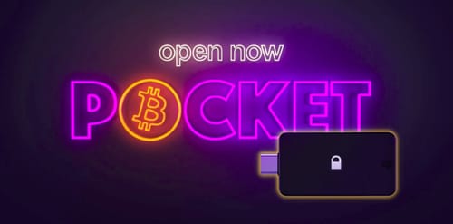 Mit Pocket Bitcoin direkt auf deine BitBox02 stacken