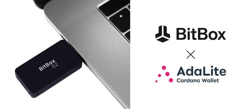 Adalite.io integriert die BitBox02 Hardware-Wallet