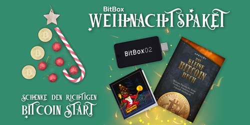 Das perfekte Bitcoin-Geschenk für Weihnachten? Eine BitBox02!