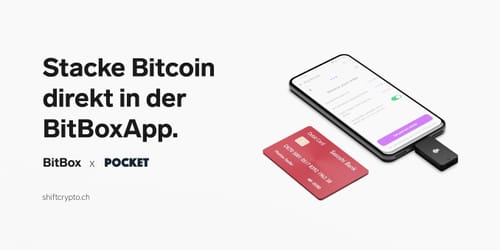 Ankündigung einer neuen Partnerschaft: BitBox + Pocket Bitcoin