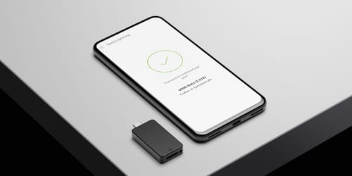 Lightning in der BitBoxApp