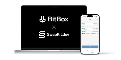 Swaps direkt in der BitBoxApp