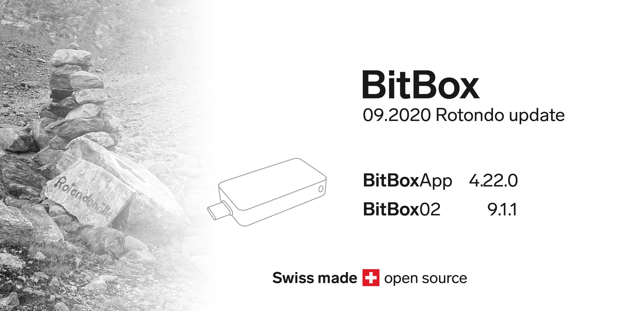 BitBox 9.2020 : mise à jour Rotondo