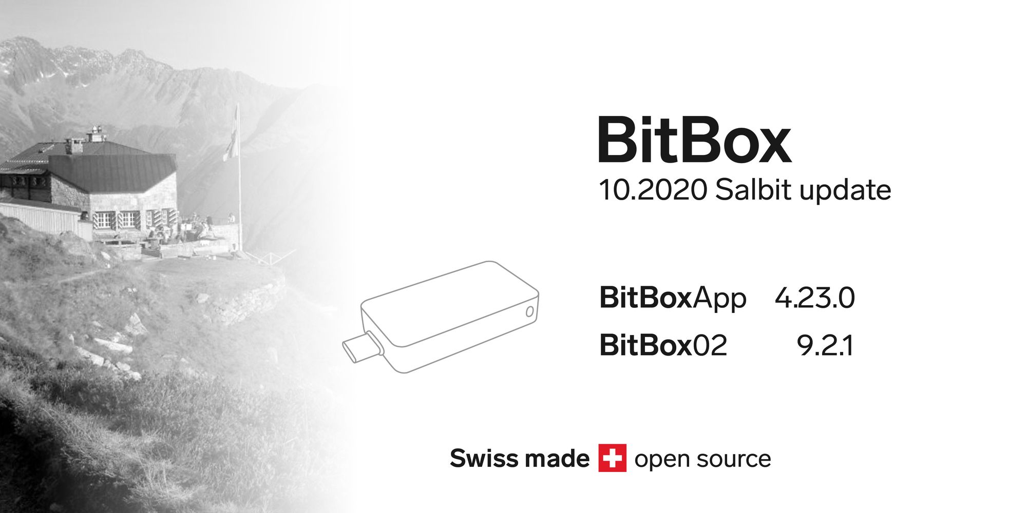 Mise à jour Salbit de BitBox 10.2020