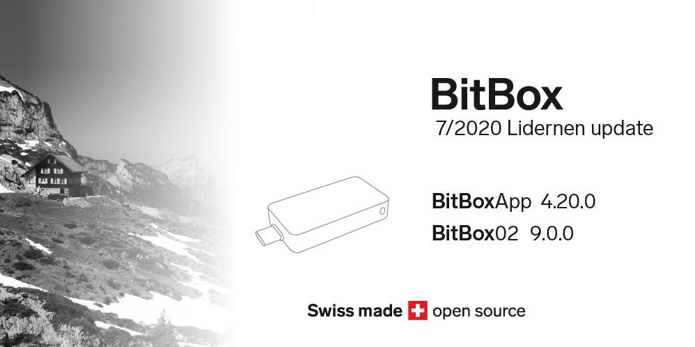 BitBox 07.2020 : mise à jour Lidernen