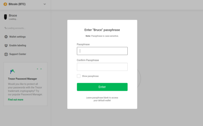 Une attaque par rançon sur la gestion des phrases de passe de Trezor et KeepKey