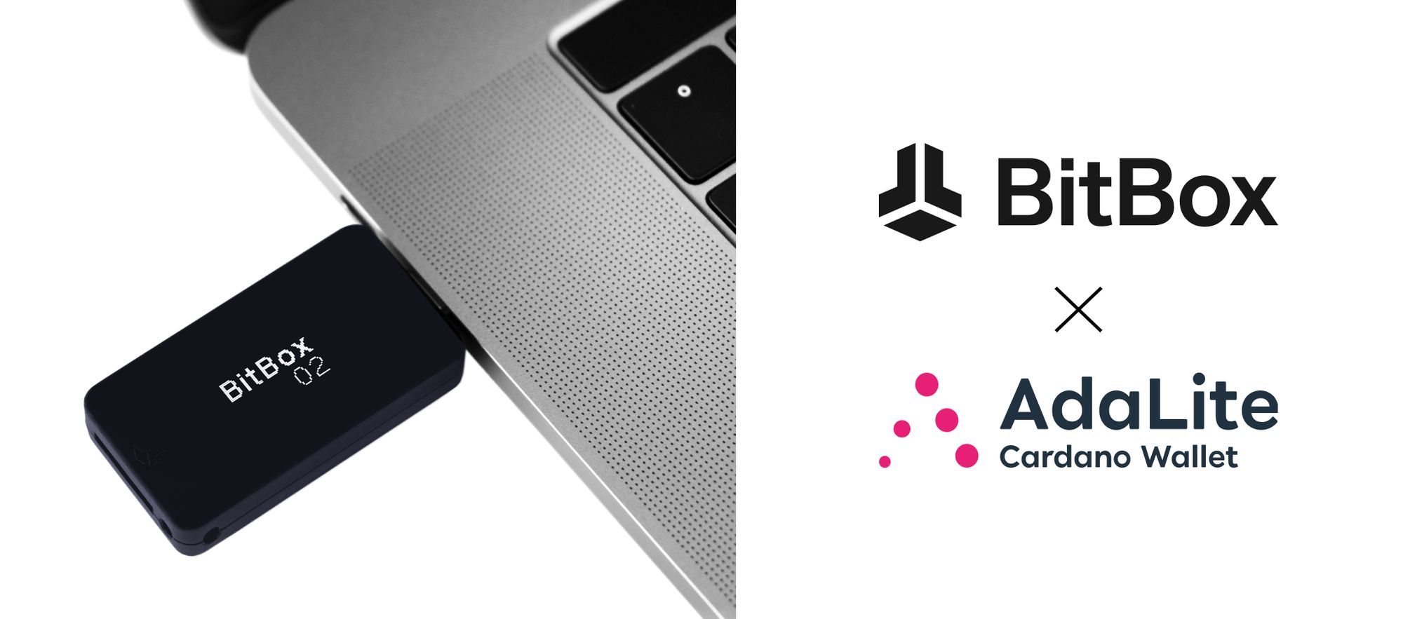 Adalite.io integrates the BitBox02 hardware wallet