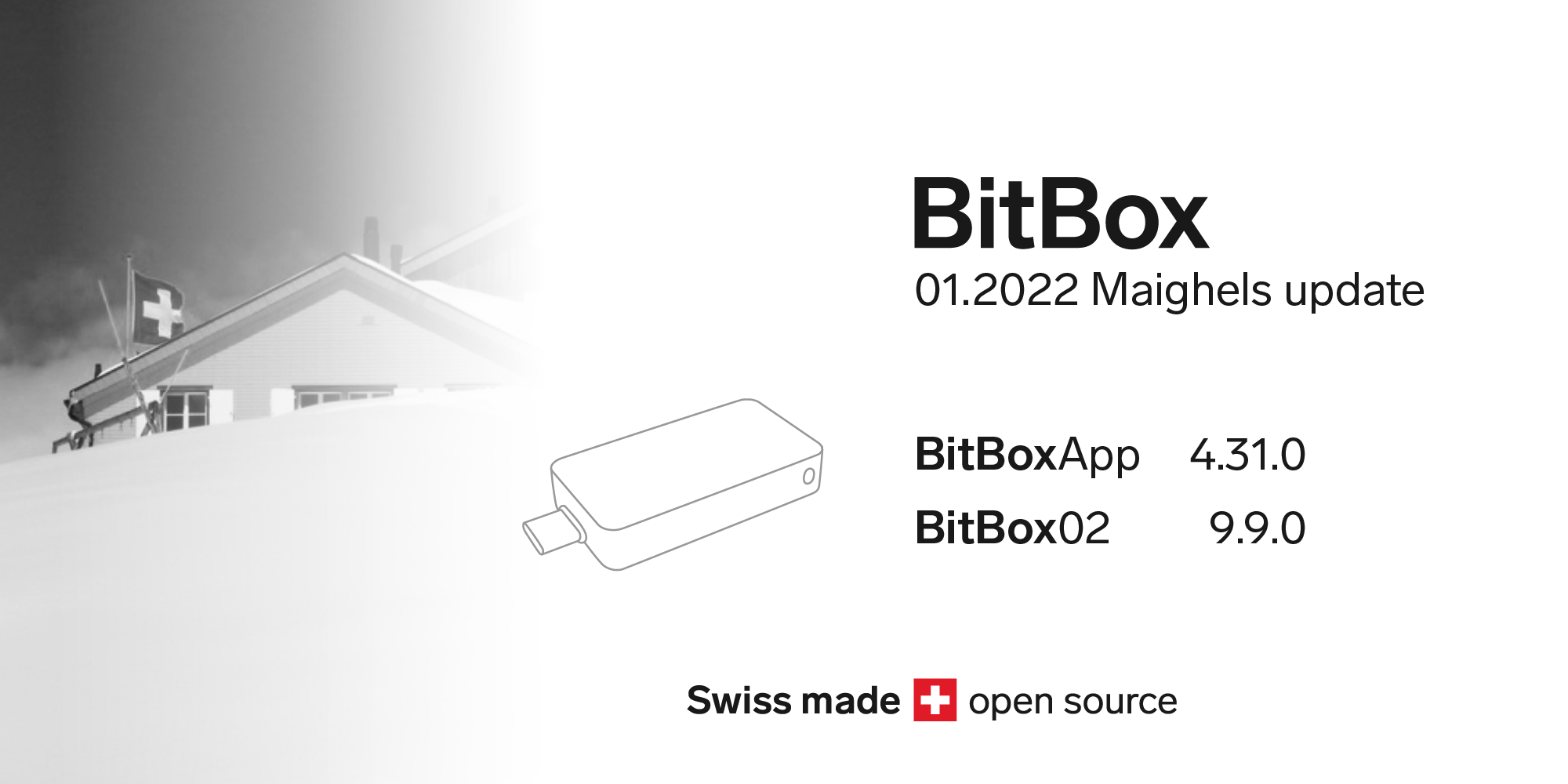 BitBox 01.2022 : mise à jour Maighels