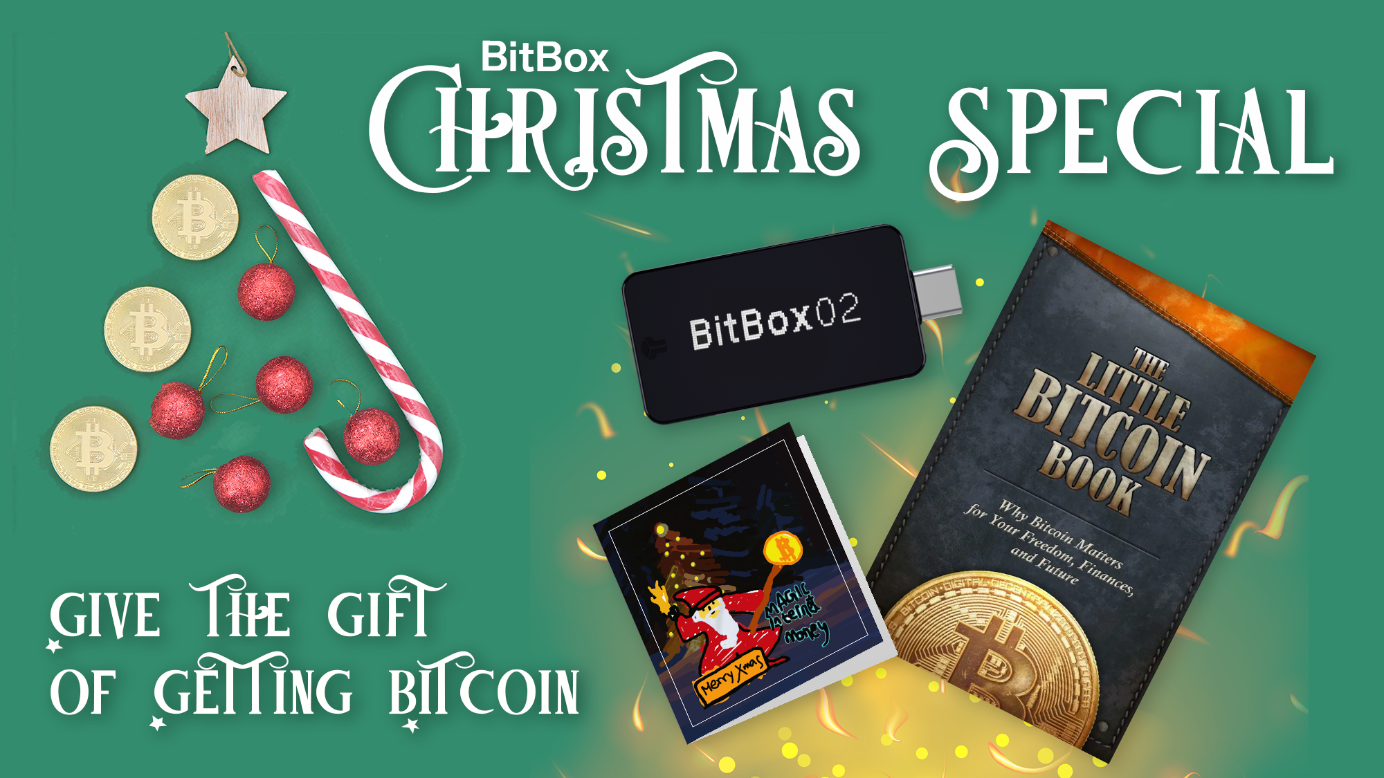 Le cadeau Bitcoin parfait pour Noël ? La BitBox02