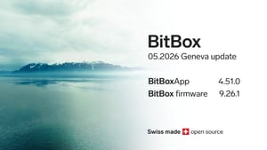 BitBox 05.2026 Geneva update
