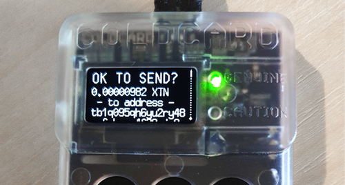 Coldcard isolation bypass