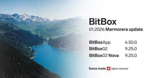 BitBox 01.2026 Marmorera update