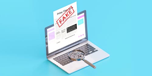 Staying secure: understanding and identifying scam emails