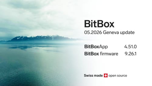 BitBox 05.2026 Geneva update