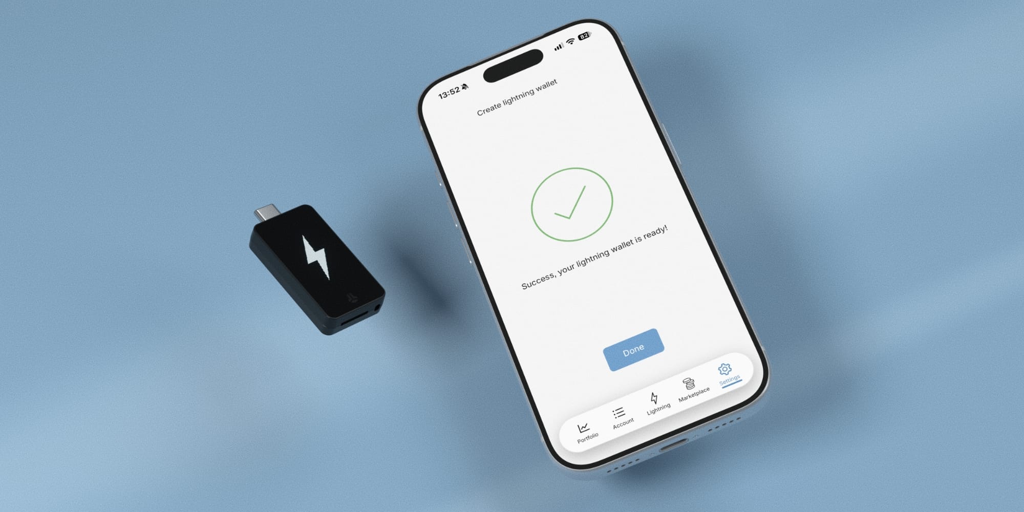 Lightning llega a la BitBoxApp